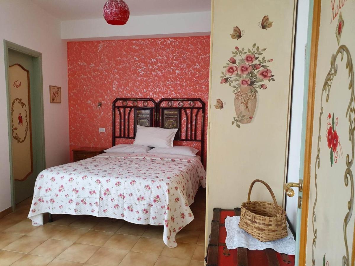 La Castellana Bed & Breakfast Civita Exterior photo